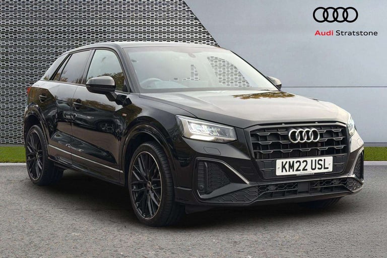 image for  Audi Q2 35 TFSI Black Edition 5dr S Tronic SUV Petrol Automatic