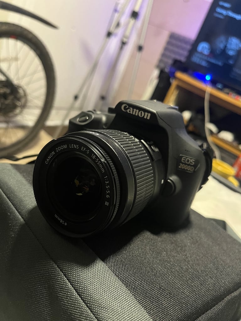 image for Canon EOS 2000d camera 