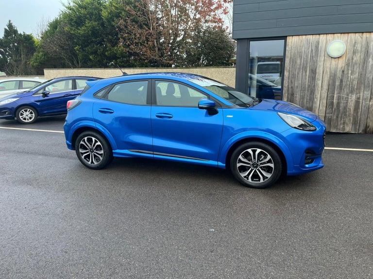 FORD PUMA 1.0 Puma ST-Line 5 Door 1.0L EcoBoost 125PS mHEV 6 Speed Manual 2022