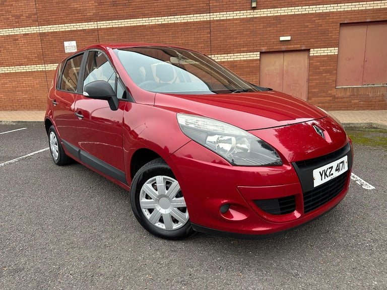 Renault, SCENIC, MPV, 2010, Manual, 1598 (cc), 5 doors