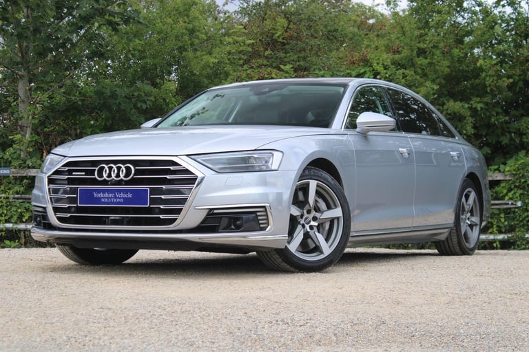 2021 Audi A8 3.0 TFSIe V6 60 Sport Tiptronic quattro Euro 6 (s/s) 4dr 14.1kWh LWB SALOON Petrol/E...