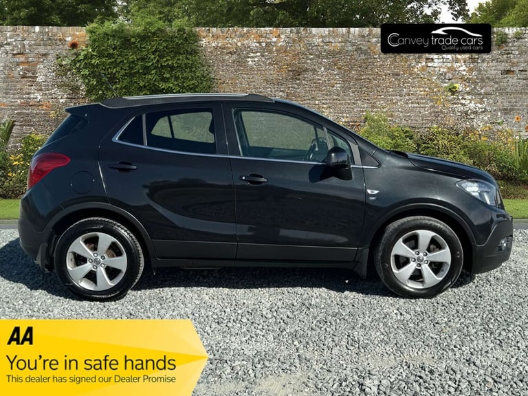 2016 Vauxhall Mokka 1.6 CDTi ecoFLEX SE 5dr HATCHBACK DIESEL Manual
