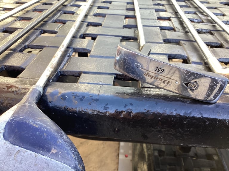 Full set of clubs (right handed) plus trolley £90 see photos