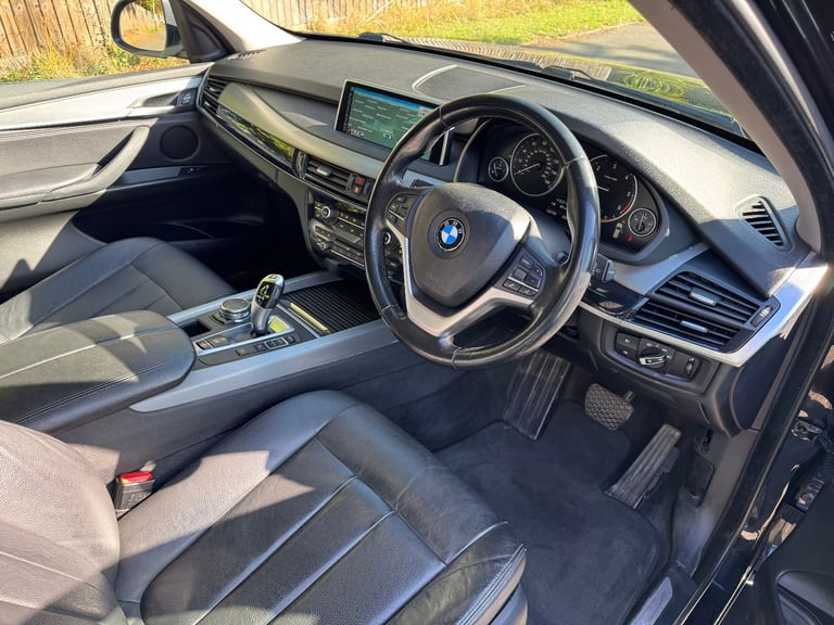 2016 BMW X5 2.0 25d XDrive Euro 6 ULEZ 7 Seat SUV x6 5 series 