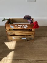 Dog/Cat Toy Box made from 100% recycled timber