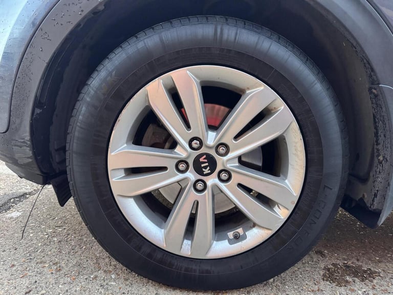 2018 Kia Sportage SUV (2015 - 2018) SUV Diesel Manual