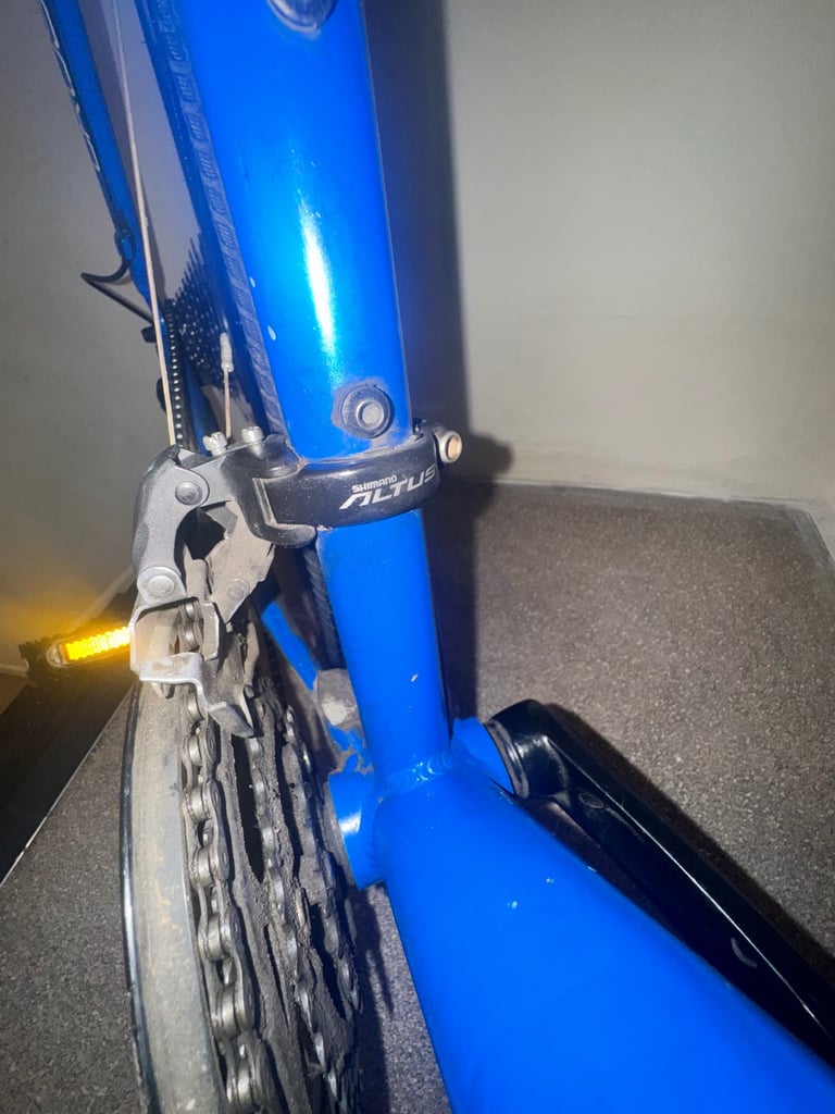 Blue Large Author Classic 24 speed Hybirid bike pickup SE152JR