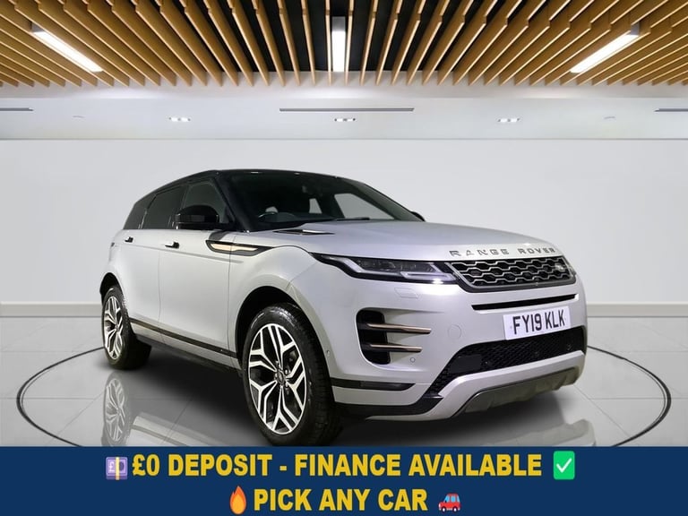 image for 2019 Land Rover Range Rover Evoque 2.0 D180 First Edition SUV 5dr Diesel Auto 4WD Euro 6 (s/s) (1...