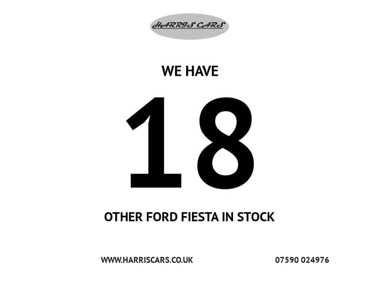2017 Ford Fiesta 1.0T EcoBoost Zetec Hatchback 3dr Petrol Manual Euro 6 (s/s) (100 ps) 12 MO HATC...