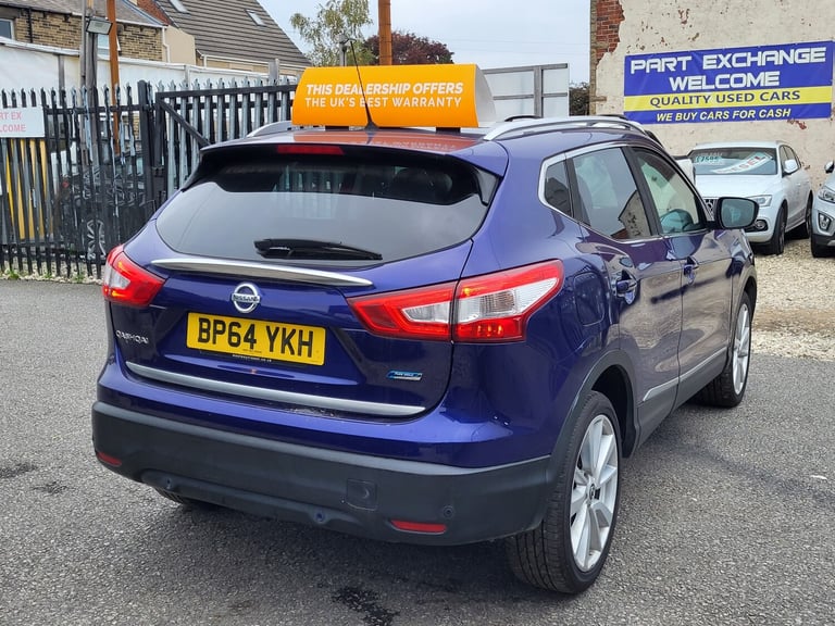 2015 Nissan Qashqai 1.5 dCi Tekna 5dr HATCHBACK Diesel Manual