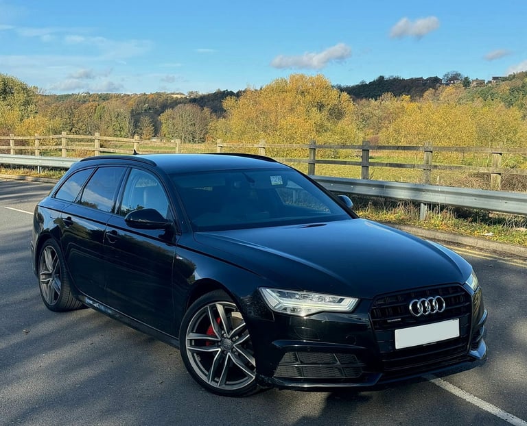 2016 Audi A6 Avant Black Edition Facelift 2.0 Tdi Ultra S Line