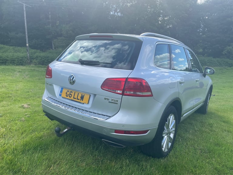 Volkswagen, TOUAREG, Estate, 2013, Semi-Auto, 2967 (cc), 5 doors