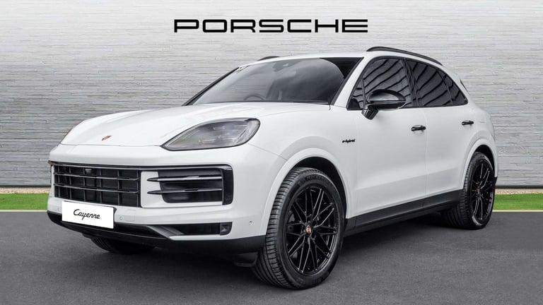 2025 Porsche Cayenne Cayenne E-Hybrid (2026) Estate Plug-In Hy Automatic