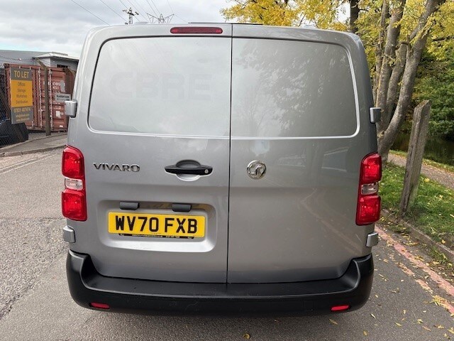 2020 Vauxhall Vivaro 2700 1.5d 100PS Edition L1H1 Van PANEL VAN Diesel Manual