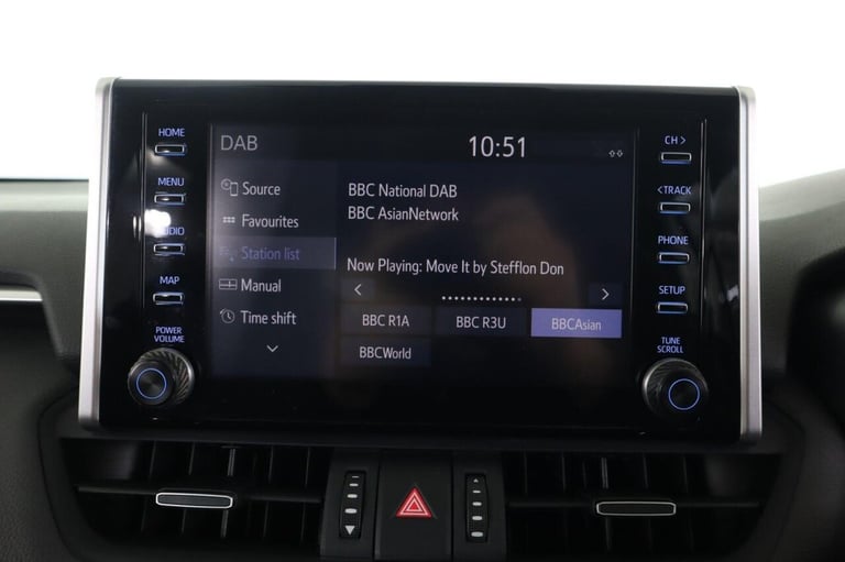 2022 Toyota RAV4 2.5 VVT-h Icon CVT Euro 6 (s/s) 5dr ESTATE PETROL/ELECTRIC Automatic