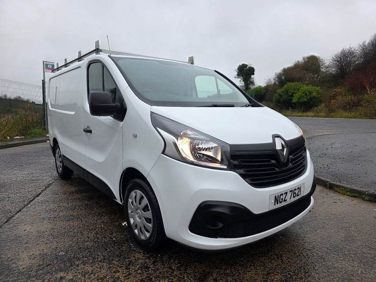 2019 renault trafic 1.6 turbo diesel full years mot low miles
