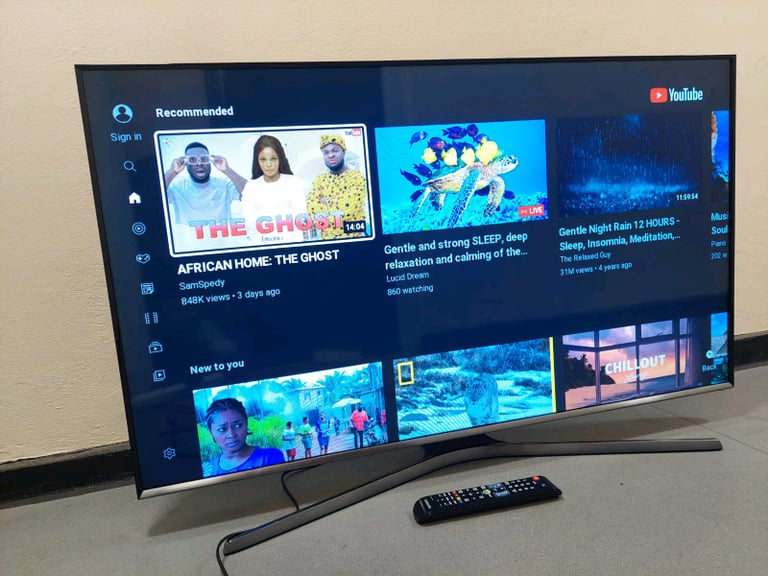 32"SAMSUNG SMART WIFI LED TV PERFECT WORKING 85£