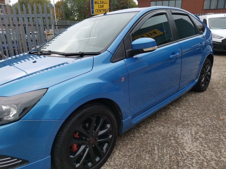 2009 Ford Focus 1.8 Zetec S 5dr HATCHBACK Petrol Manual