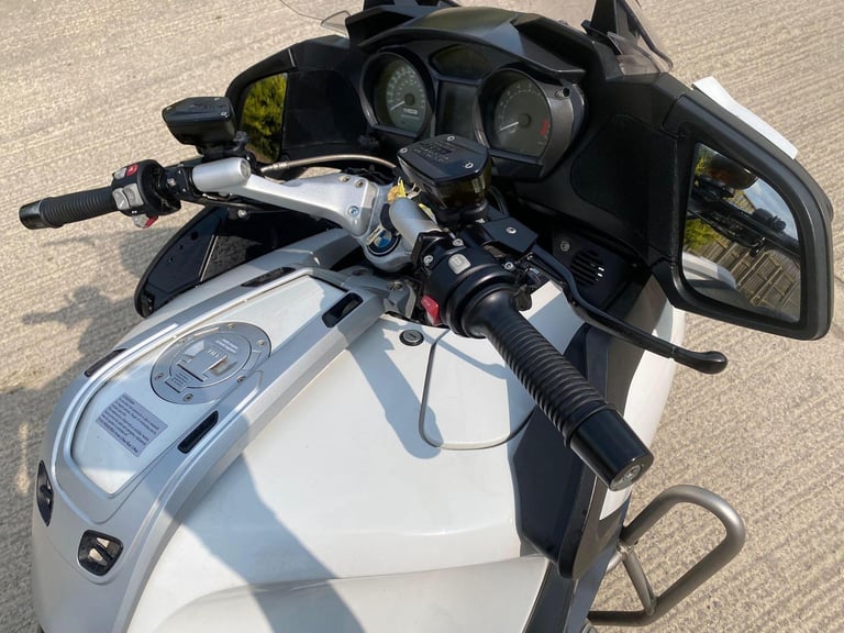 2012 62 BMW R1200RT MU EX POLICE WHITE FSH R 1200 RT VERY CLEAN INC VAT