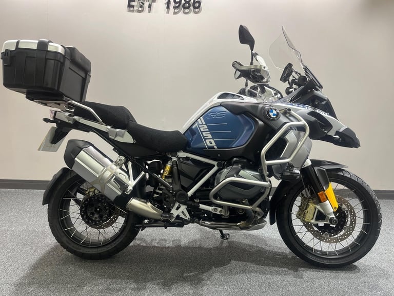 BMW R 1250 GS Adventure Trophy TE GSA, 2022, low chassis