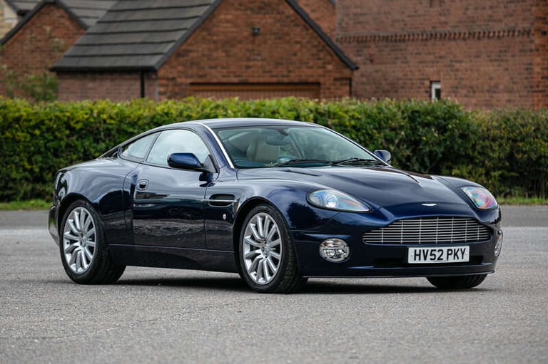 2003 Aston Martin Vanquish V12 2+0 2dr Auto COUPE PETROL Automatic