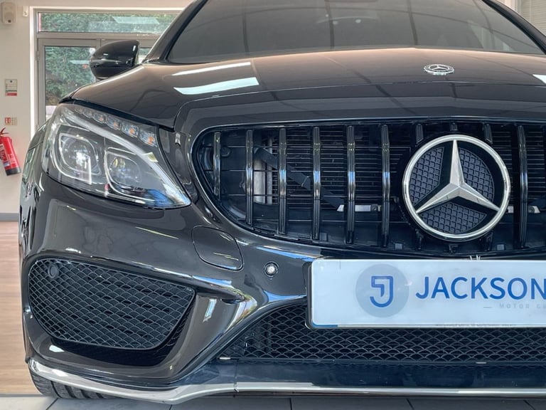 2018 Mercedes-Benz C Class 2.1 C220d AMG Line (Premium) Saloon 4dr Diesel G-Tronic+ Euro 6 (s/s) ...