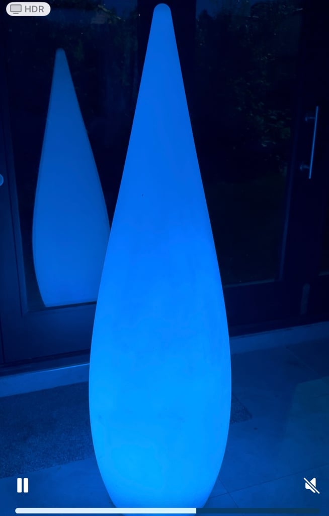 Tall Garden outdoor sensory light indoor or outdoor use