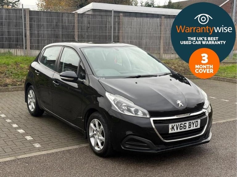  Peugeot 208 1.2 PureTech Active Euro 6 5dr Petrol Manual