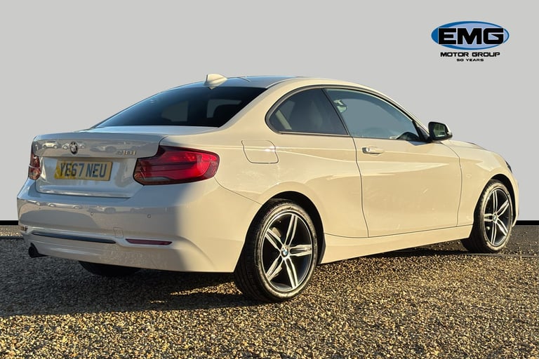  BMW 2 Series Coupe 1.5 218i Sport Coupe 2dr Petrol Manual Euro 6 s/s 136 Ps