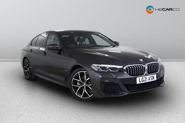 image for 2021 BMW 5 Series 2.0 520d MHT M Sport Steptronic Euro 6 (s/s) 4dr Saloon DIESEL Automatic