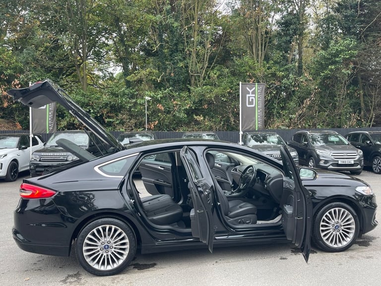 2021 Ford Mondeo 2.0 EcoBlue Titanium Edition 5dr HATCHBACK DIESEL Manual