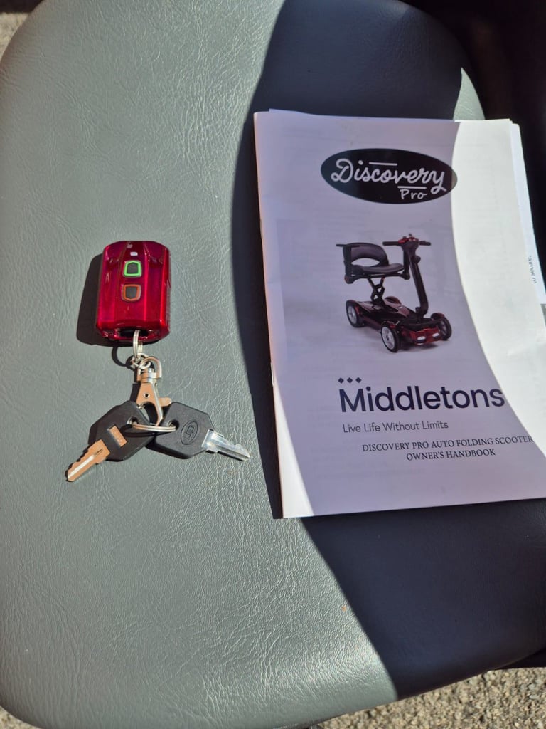 Auto Folding Mobility Scooter 