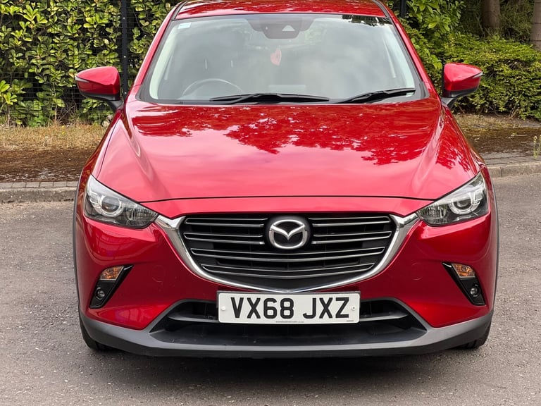 2018 Mazda CX-3 2.0 SE-L Nav + 5dr Auto HATCHBACK Petrol Automatic