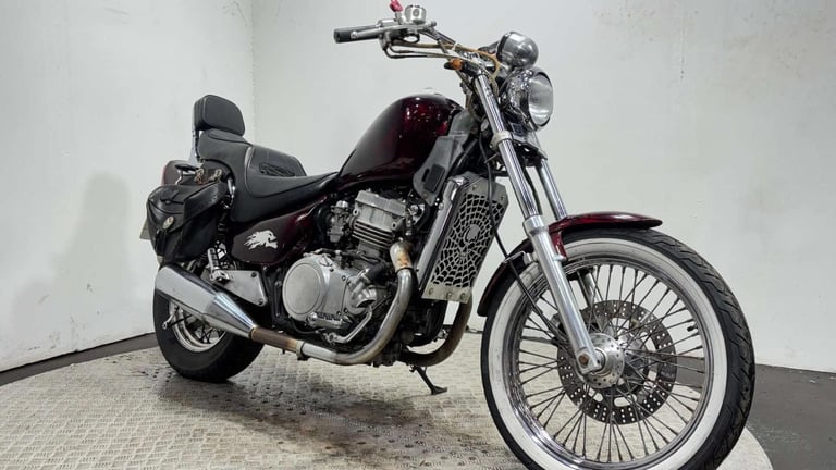 Kawasaki En 1995 27K NON RUNNING PROJECT BIKE CRUISER 500CC