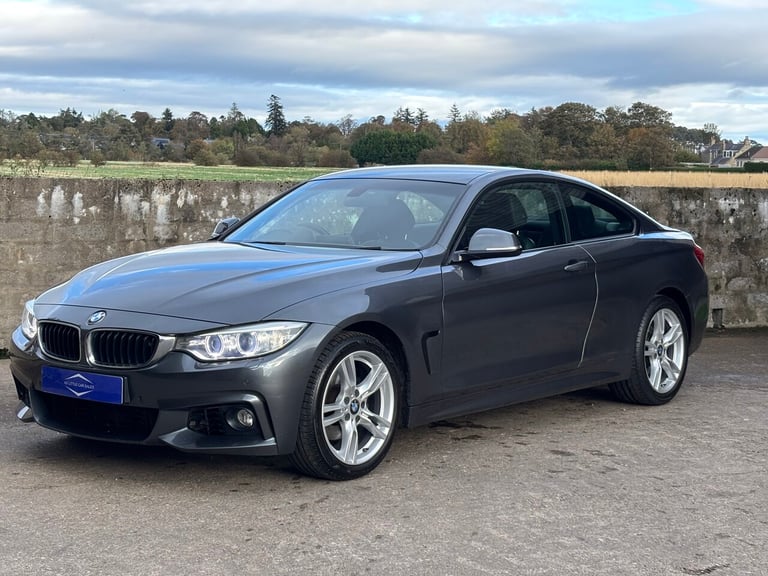 2015 BMW 4 Series 2.0 420D Xdrive M Sport 2dr Coupe Diesel Manual