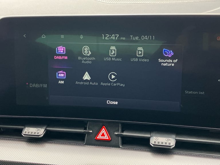 2023 Kia Sportage 1.6T GDi HEV 3 5dr Auto SUV PETROL/ELECTRIC Automatic