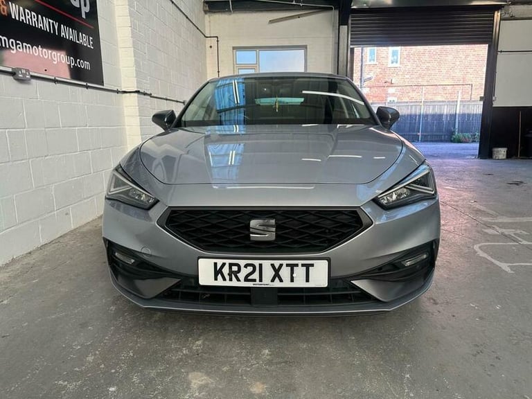 2021 SEAT Leon 1.5 TSI EVO FR Euro 6 (s/s) 5dr HATCHBACK Petrol Manual