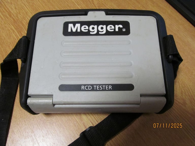 Megger RCDT320 electrical tester, no leads.