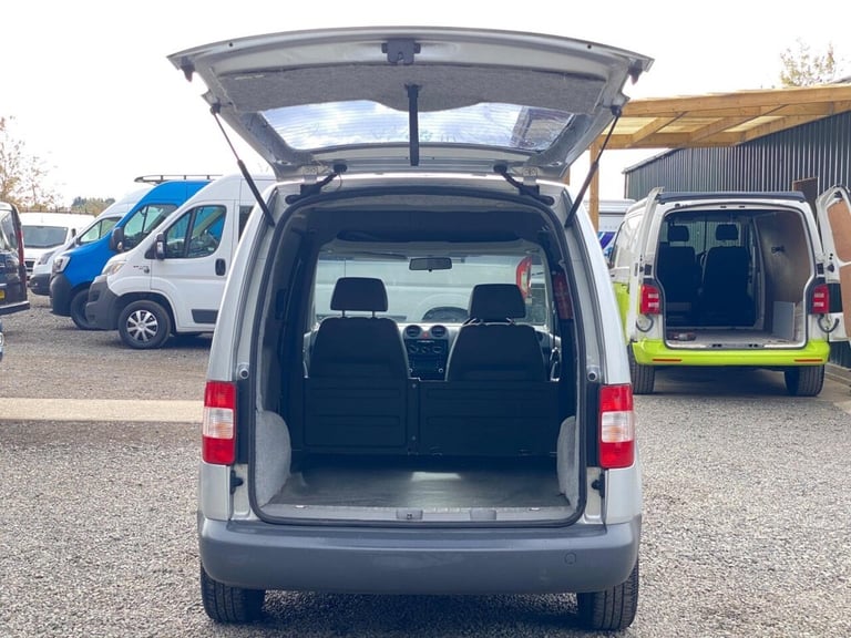 2005 Volkswagen Caddy 1.9 TDI PD C20 L1 H1 4dr PANEL VAN Diesel Manual