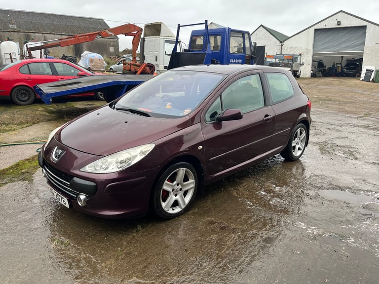 image for Peugeot, 307, Hatchback, 2007, Manual, 1560 (cc), 3 doors