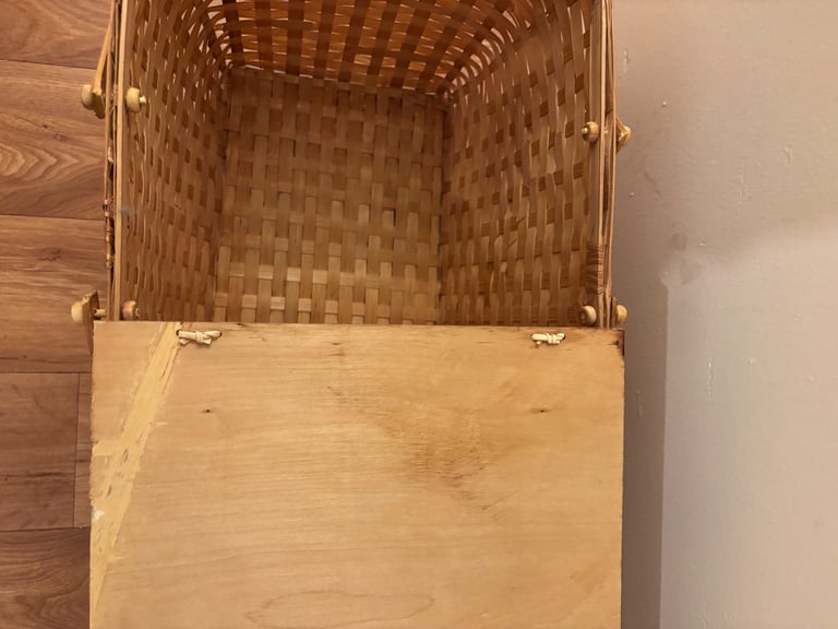 Large basket from Zara Home 