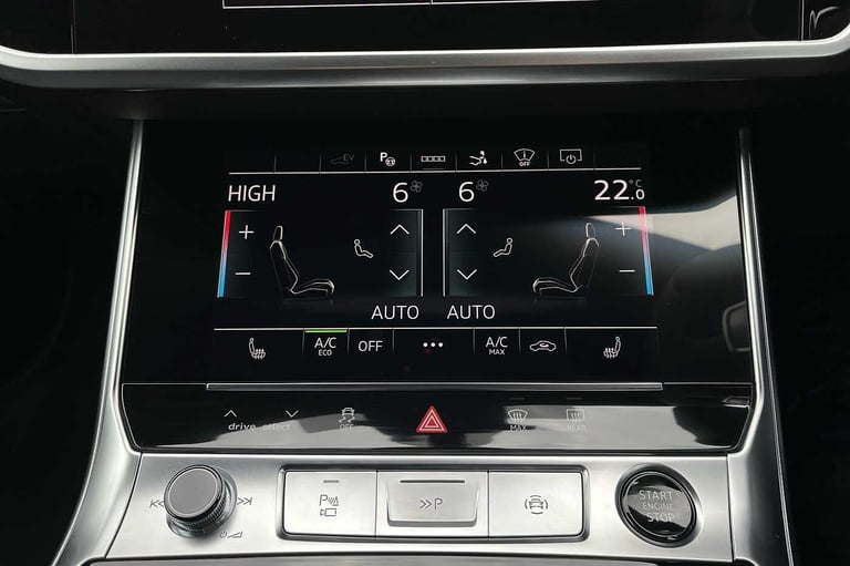 2025 Audi A7 50 TFSI e Quattro Black Edition 5dr S Tronic Hatchback Hybrid Automatic