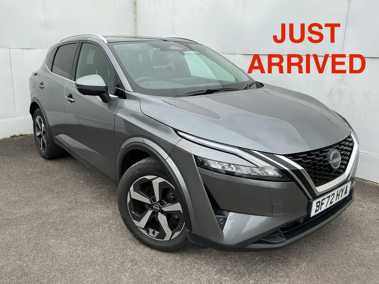 2022 Nissan Qashqai 1.3 DIG-T MHEV N-Connecta Euro 6 (s/s) 5dr HATCHBACK Petrol/Electric Hybrid M...