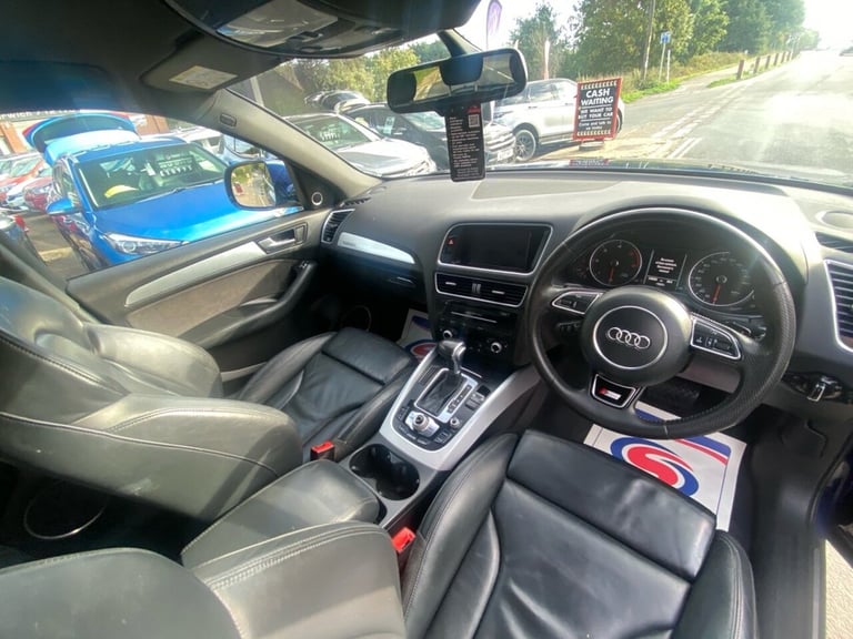 2016 Audi Q5 2.0 TDI S line Plus SUV 5dr Diesel S Tronic quattro Euro 6 (s/s) (190 ps) ESTATE Die...