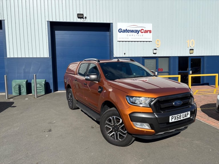 image for 2018 Ford Ranger 3.2 TDCi Wildtrak 4WD Euro 5 (s/s) 4dr PICK UP Diesel Manual