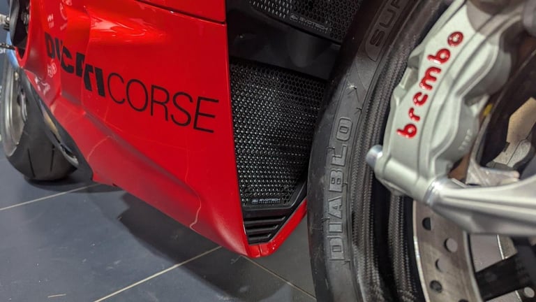 2023 Ducati Panigale V4R 998 Ducati Quick Shift - EVO 2 Euro 5