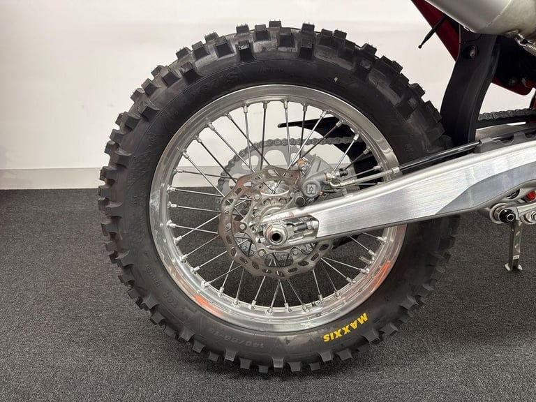 2025 Gasgas Offroad Enduro EC 250F Petrol red 6 Speed