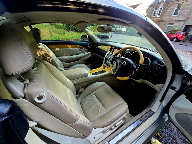 Lexus, SC, Convertible, 2003, Other, 4293 (cc), 2 doors