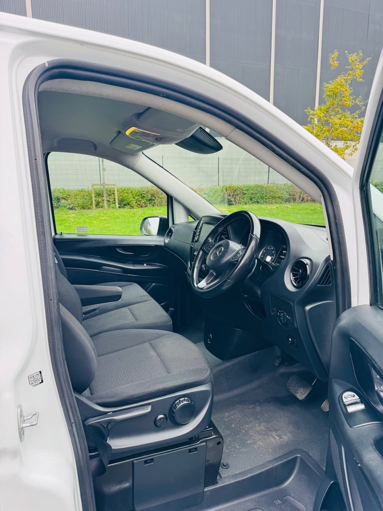 2021 Mercedes-Benz Vito 114CDI Progressive Van 9G-Tronic, 115K MILES, AUTOMATIC PANEL VAN Diesel ...