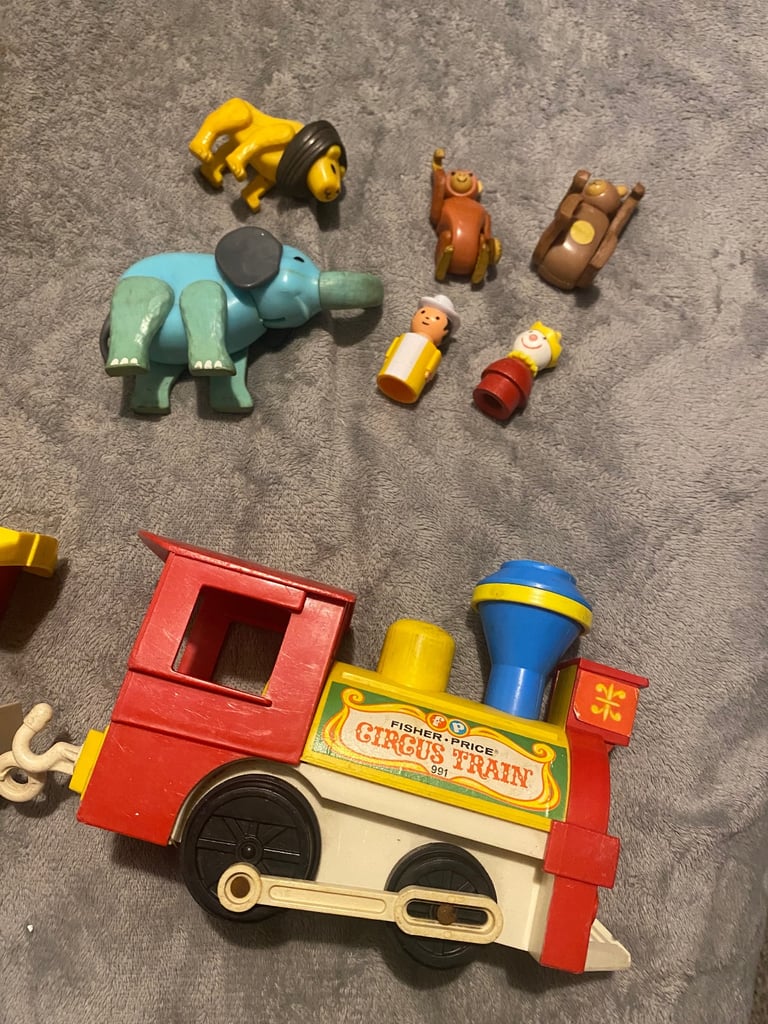 Fisher price circus train 